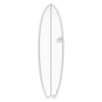 Surfboard TORQ Epoxy TET CS 6.6 Fish Carbon