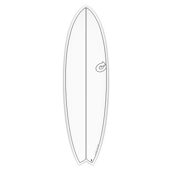 Surfboard Torq Epoxy TET CS 5.11 Fish Carbon