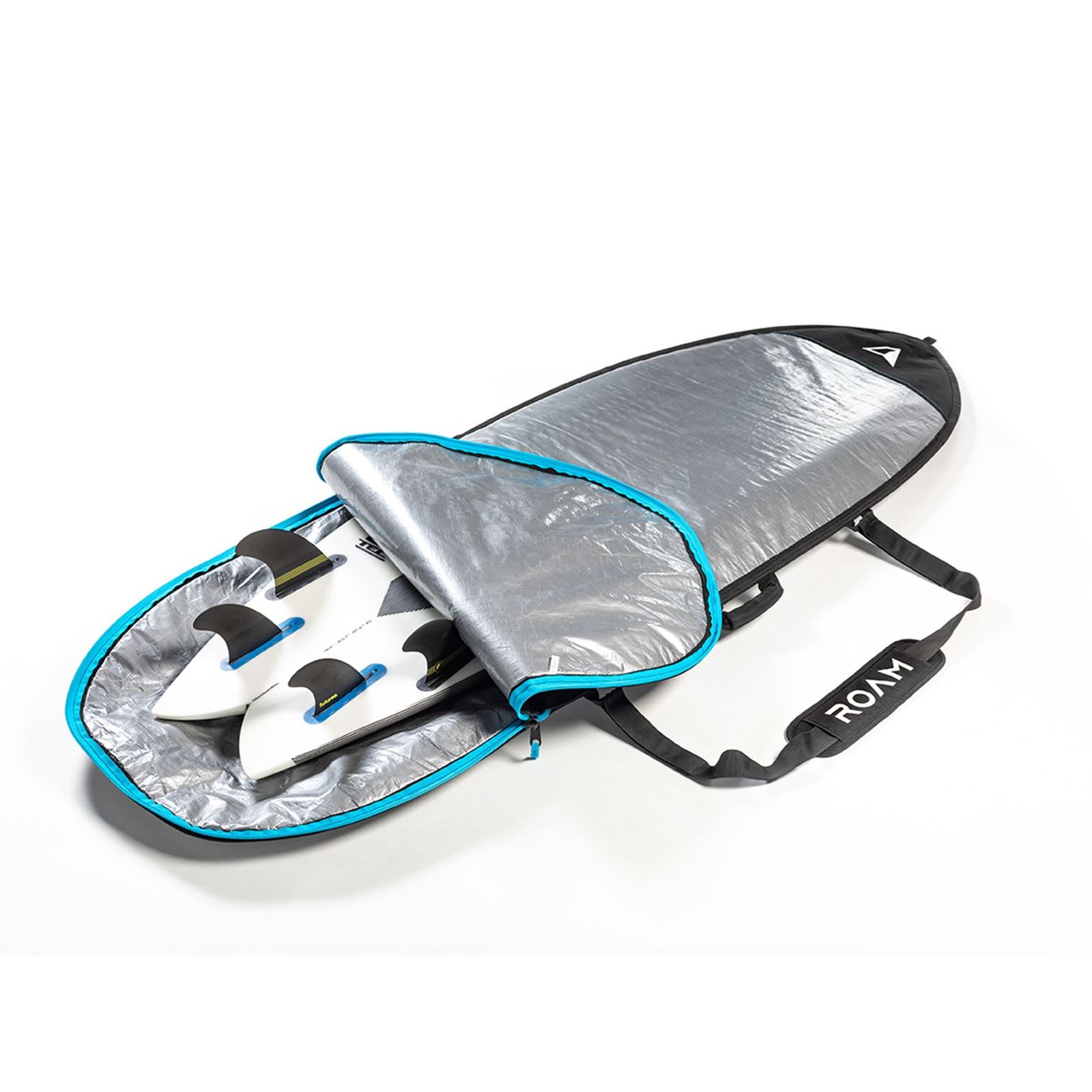 ROAM Boardbag Surfboard Daylight Hybrid Fish 5.8 - 3