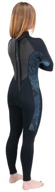 Dakine Quantum 5mm Back Zip Womens Wetsuit size 8 - 2