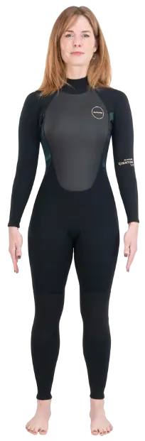 Dakine Quantum 5mm Back Zip Womens Wetsuit size 8