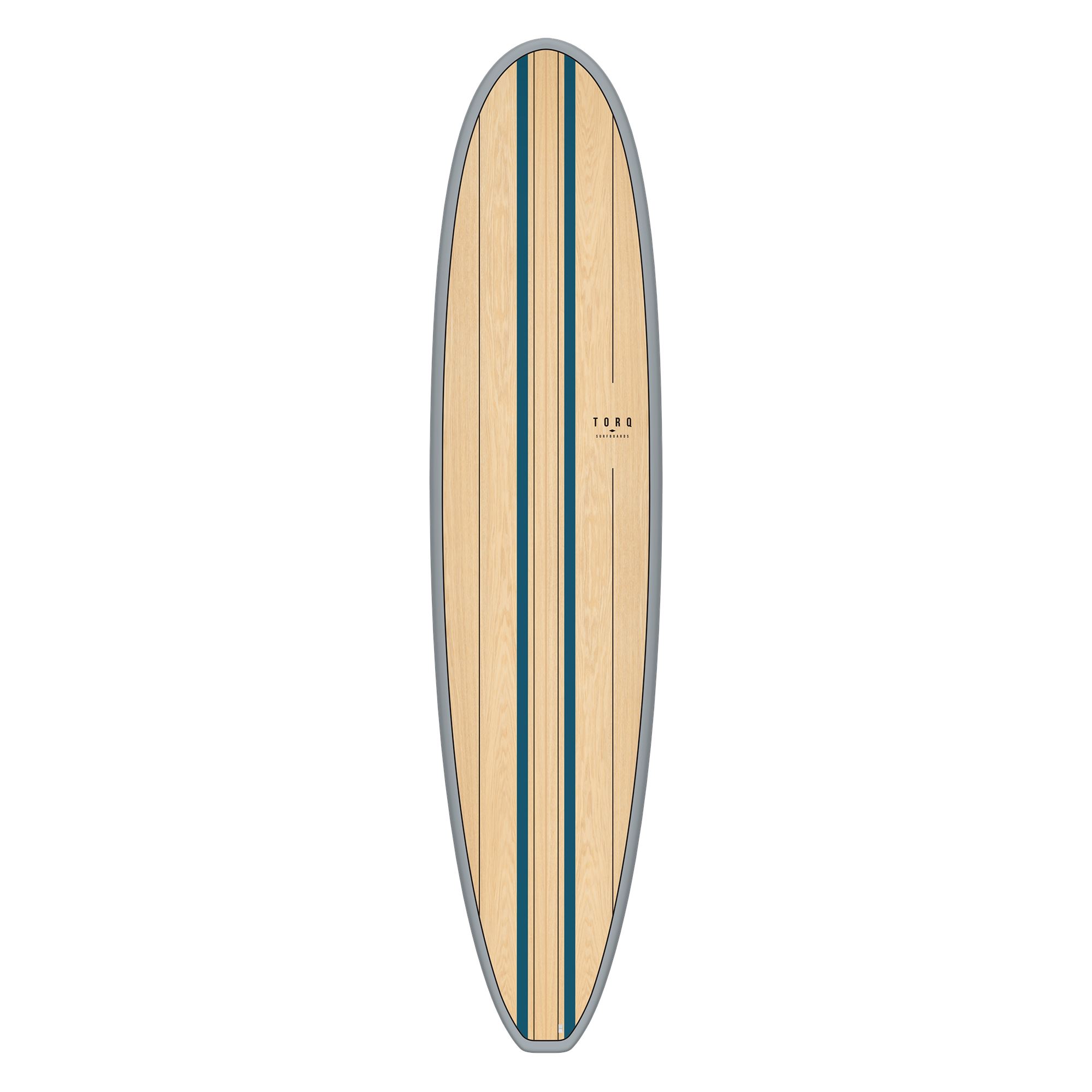 Surfboard TORQ Epoxy TET 8.0 Longboard Wood