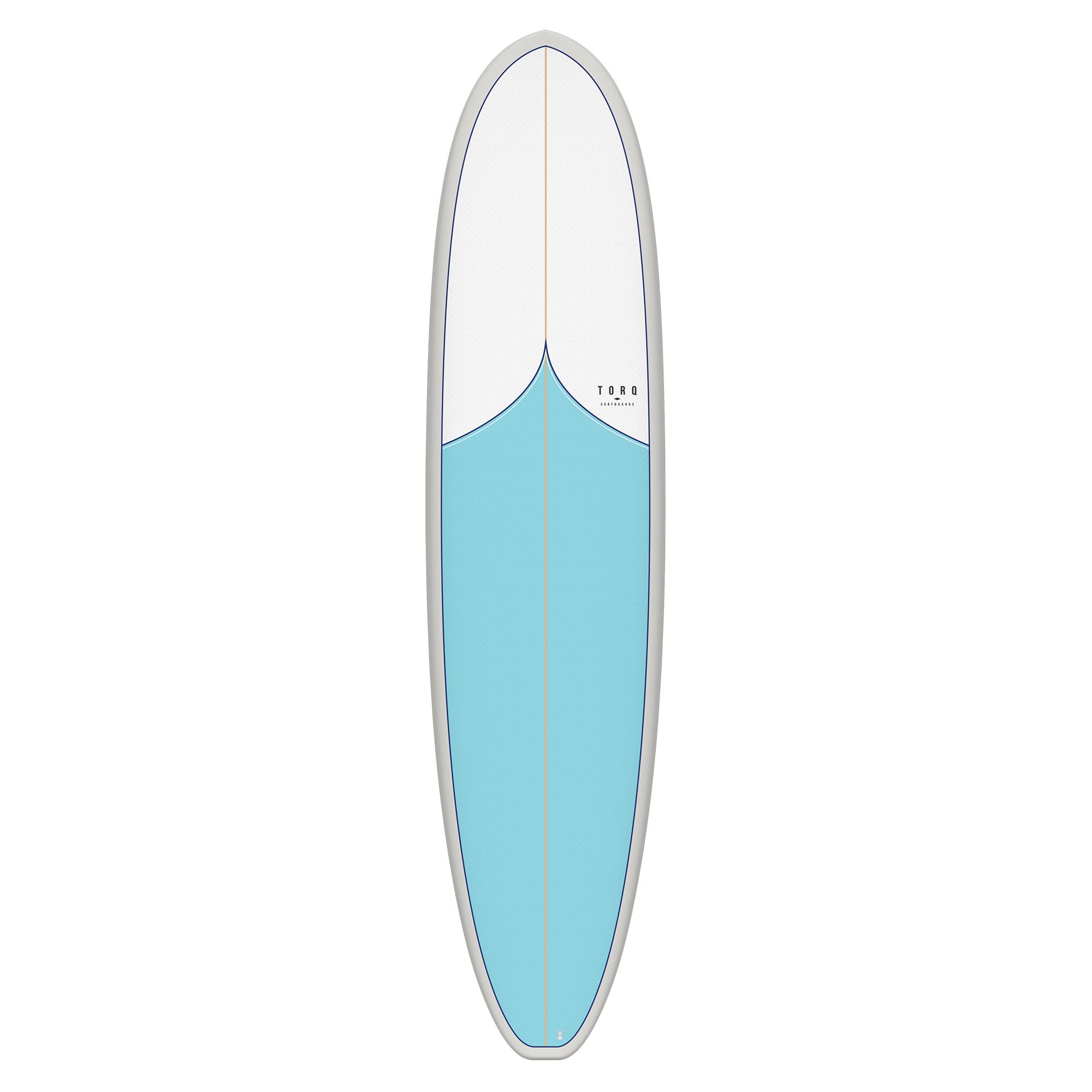 Surfboard TORQ Epoxy TET 8.2 V+ Funboard Classic