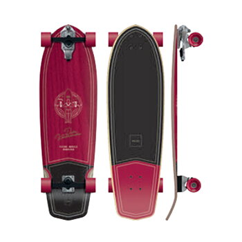 FLYING WHEELS Surf Skateboard 34 Duke