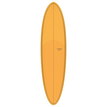 Surfboard TORQ Epoxy TET 7.2 Funboard ClassicColor