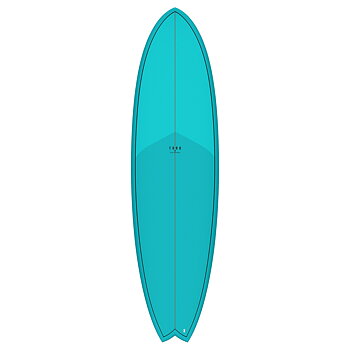 Surfboard TORQ Epoxy TET 7.2 Fish ClassicColor