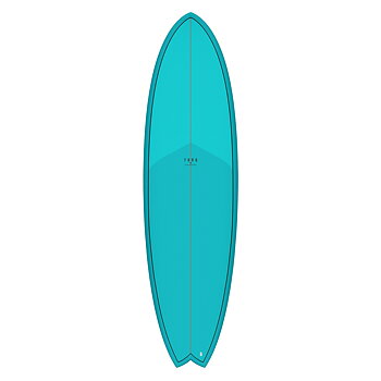 Surfboard Torq Epoxy TET 6.10 Fish Classic Color