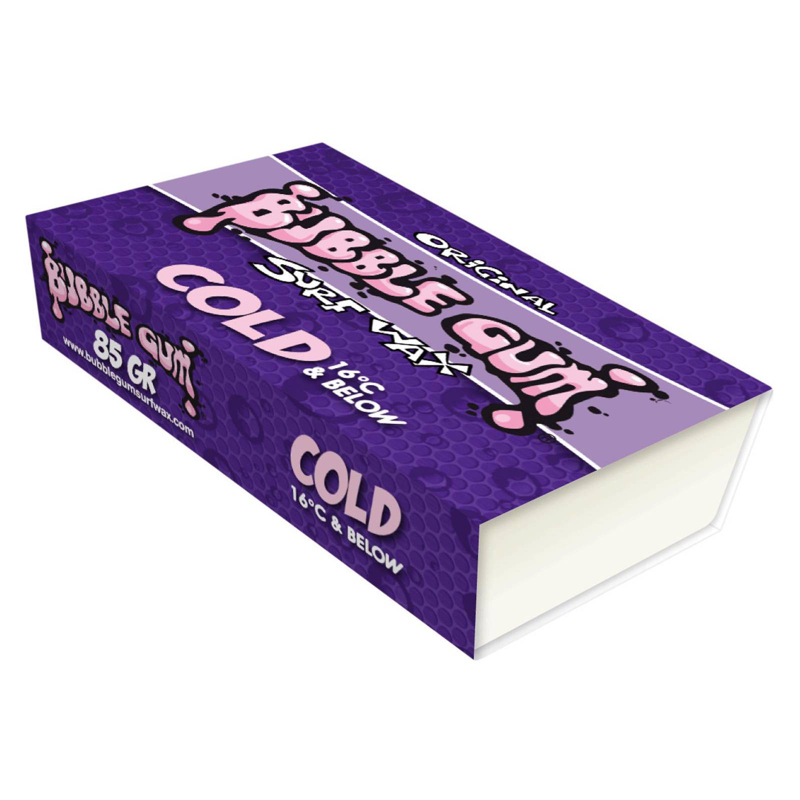 Surf Wax BUBBLE GUM Purple Cold unter 16°C