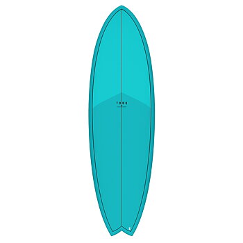Surfboard TORQ Epoxy TET 5.11 Fish Classic Color