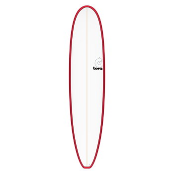 Surfboard Torq Epoxy TET 8.6 Longboard RedRail