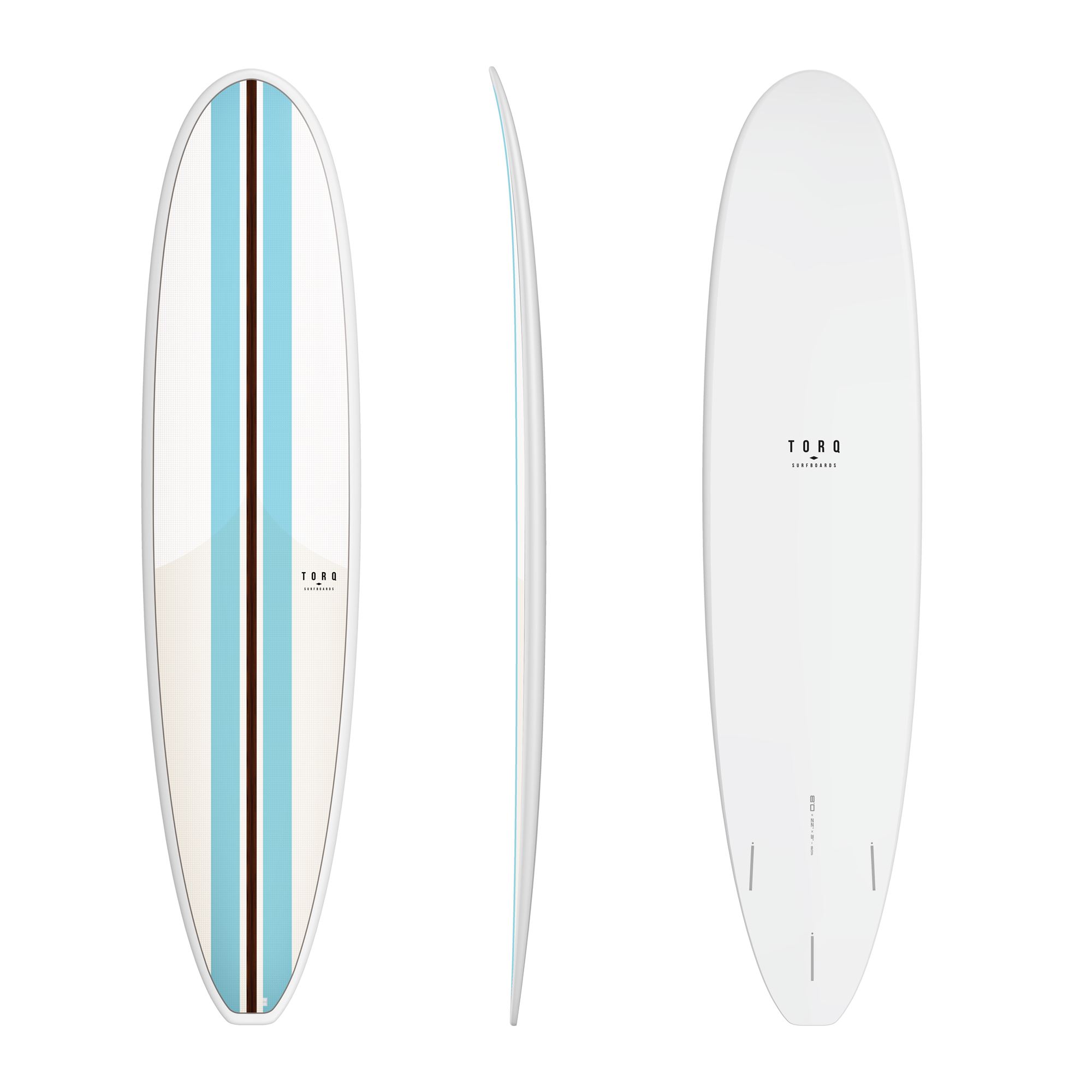 Surfboard TORQ Epoxy TET 8.0 Longboard Classic