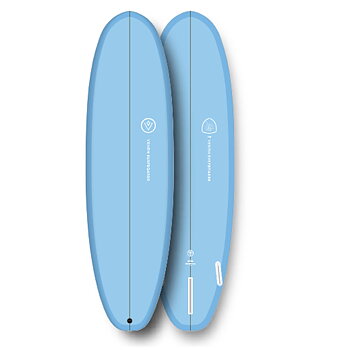 Surfboard VENON 6.4 Evo Hybrid blue