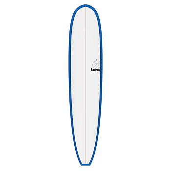Surfboard TORQ Epoxy TET 9.1 Longboard Blue Pinlin