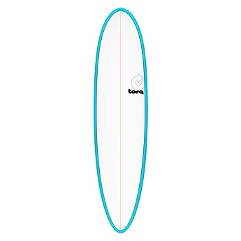 Surfboard TORQ Epoxy TET 7.6 Funboard BluePinline