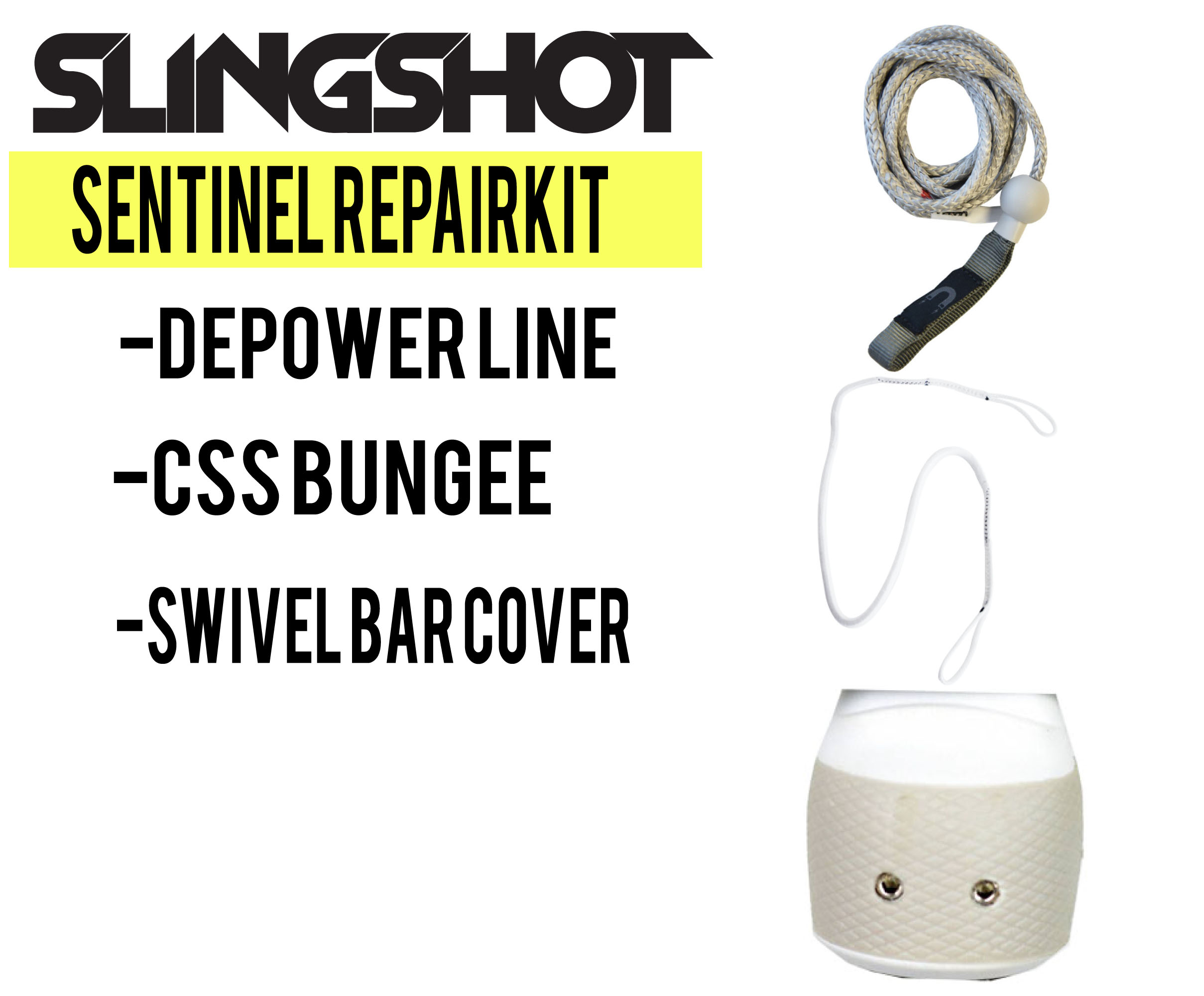 SLINGSHOT SENTINEL REPAIR KIT 2017-2020