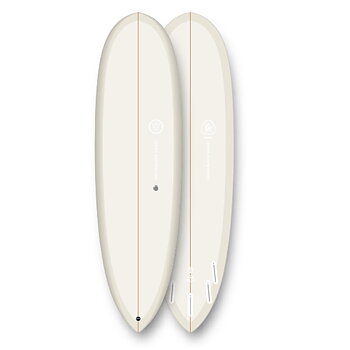 Surfboard VENON Gopher 7.0 Cream
