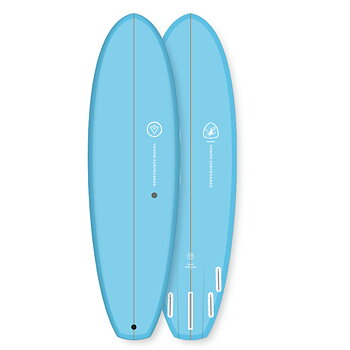Surfboard VENON Quokka 6.4 blue
