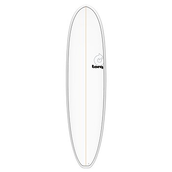 Surfboard TORQ Epoxy TET 7.4 V+ Funboard Pinlines