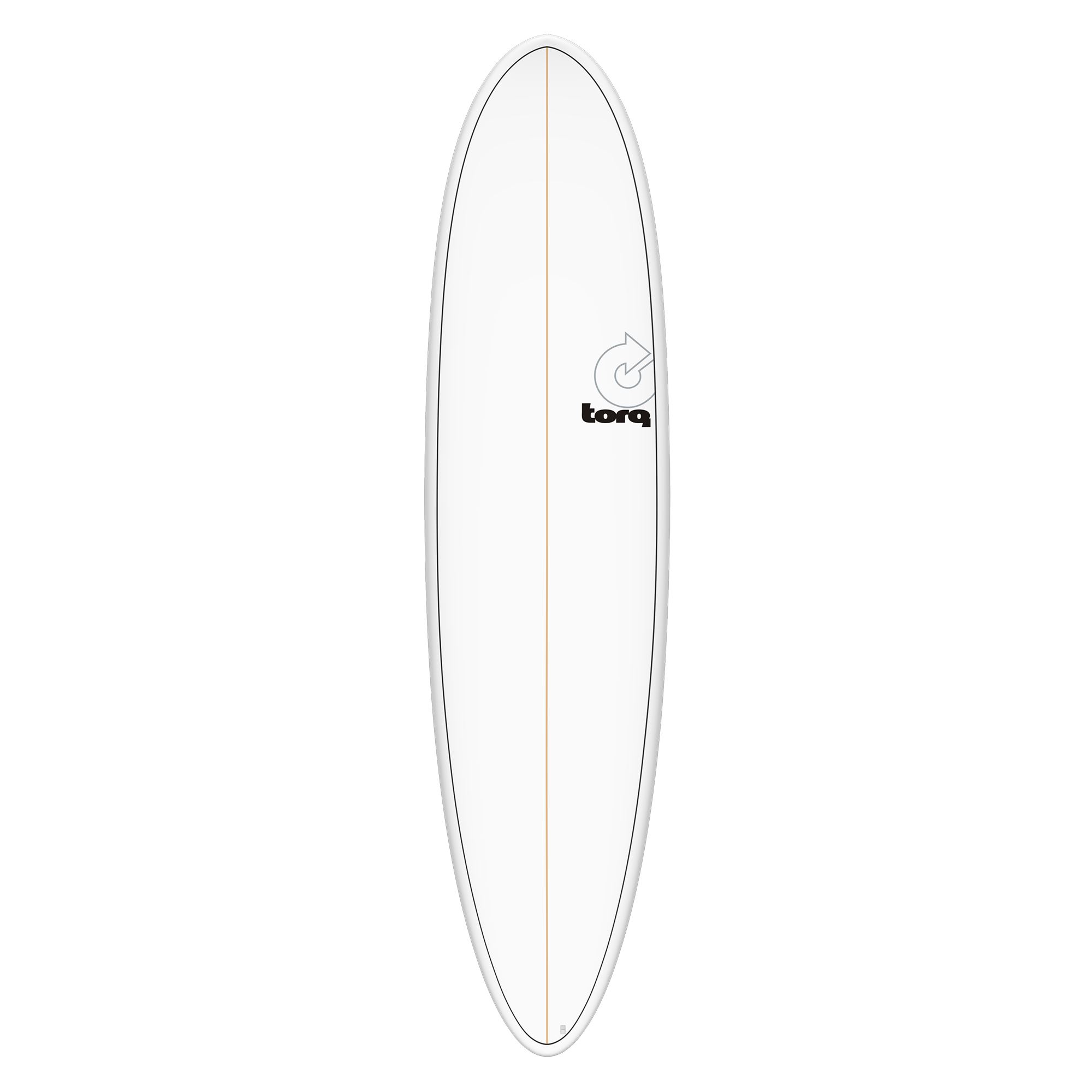 Surfboard TORQ Epoxy TET 7.6 Funboard  Pinlines