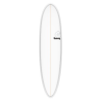 Surfboard TORQ Epoxy TET 7.6 Funboard  Pinlines