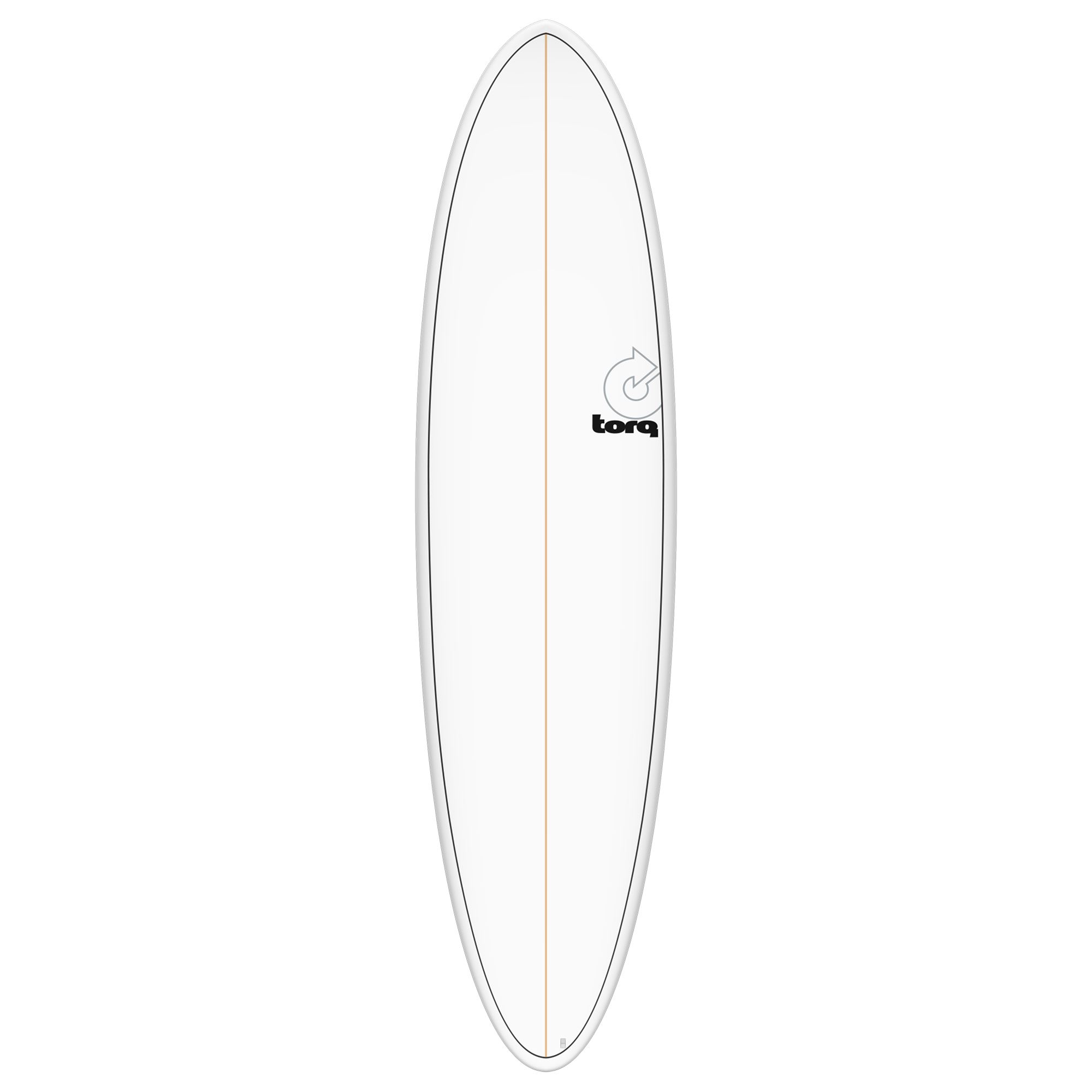Surfboard TORQ Epoxy TET 7.2 Funboard  Pinlines