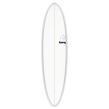 Surfboard TORQ Epoxy TET 7.2 Funboard  Pinlines