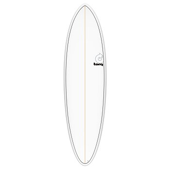 Surfboard TORQ Epoxy TET 6.8 Funboard  Pinlines
