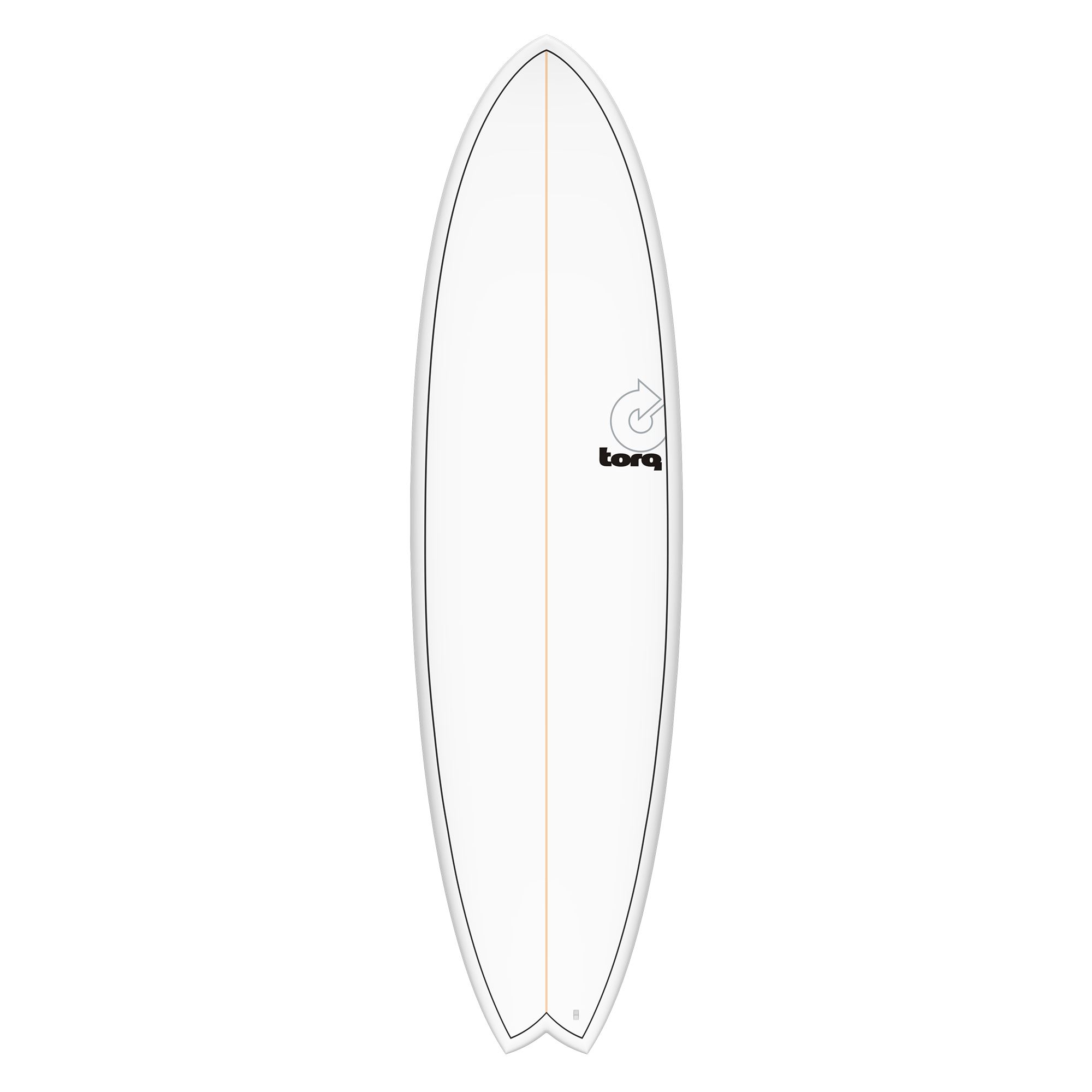 Surfboard TORQ Epoxy TET 6.10 Fish Pinlines