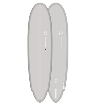 Surfboard VENON 8.0 Zeppelin Cool Grey