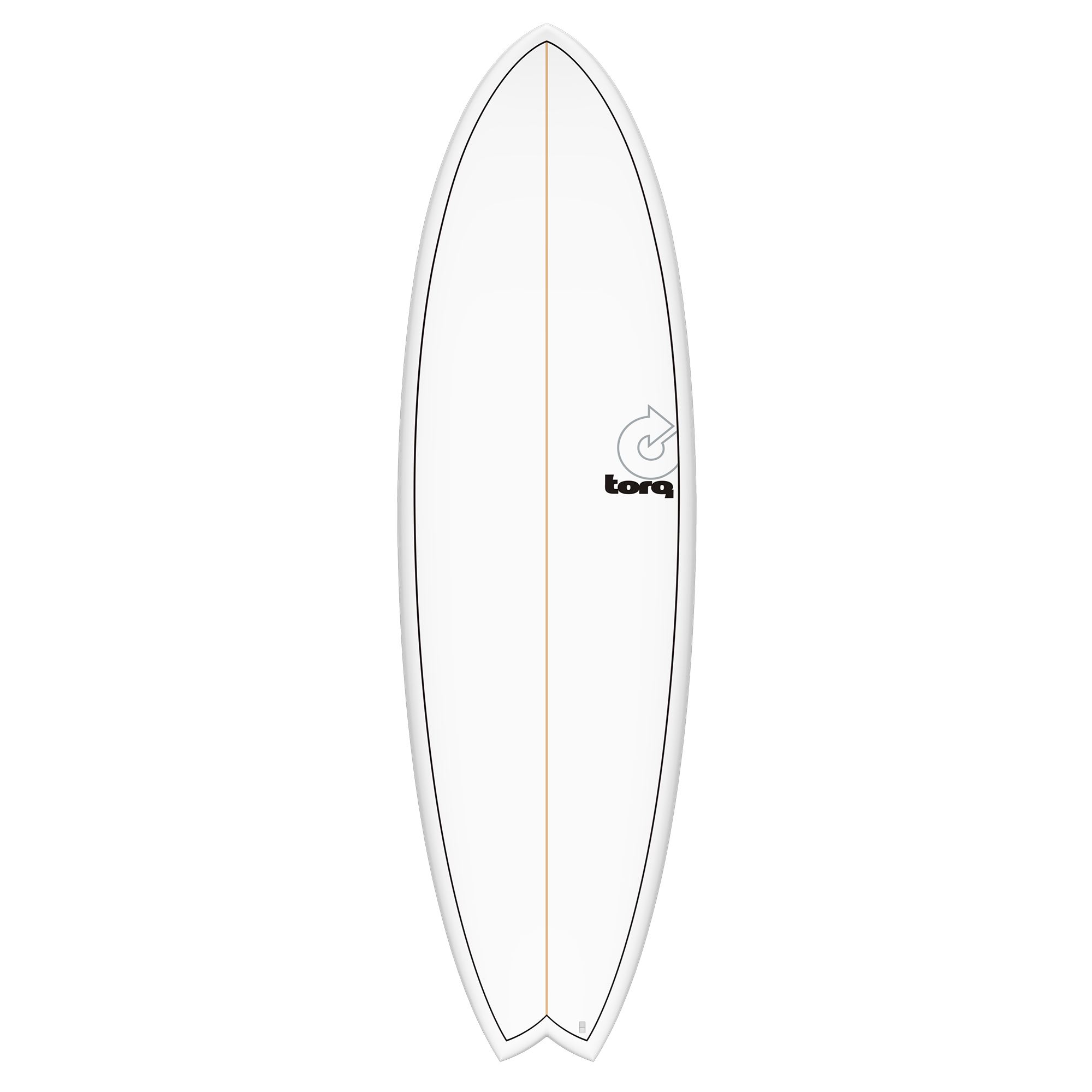Surfboard TORQ Epoxy TET 5.11 Fish Pinlines
