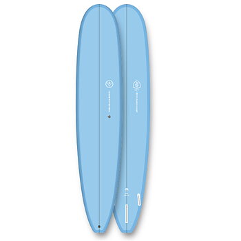 Surfboard VENON 9.0 Longsoul Longboard blue