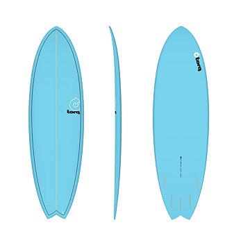 TORQ Epoxy TET 5.11 Fish Blue