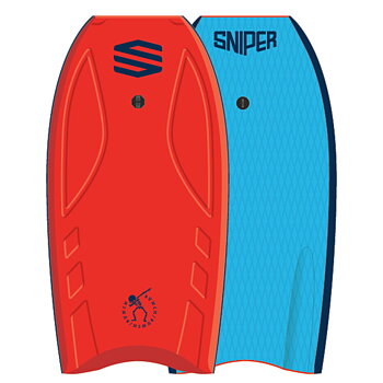 SNIPER Bodyboard Bunch II EPS Stringer 42,5 Red