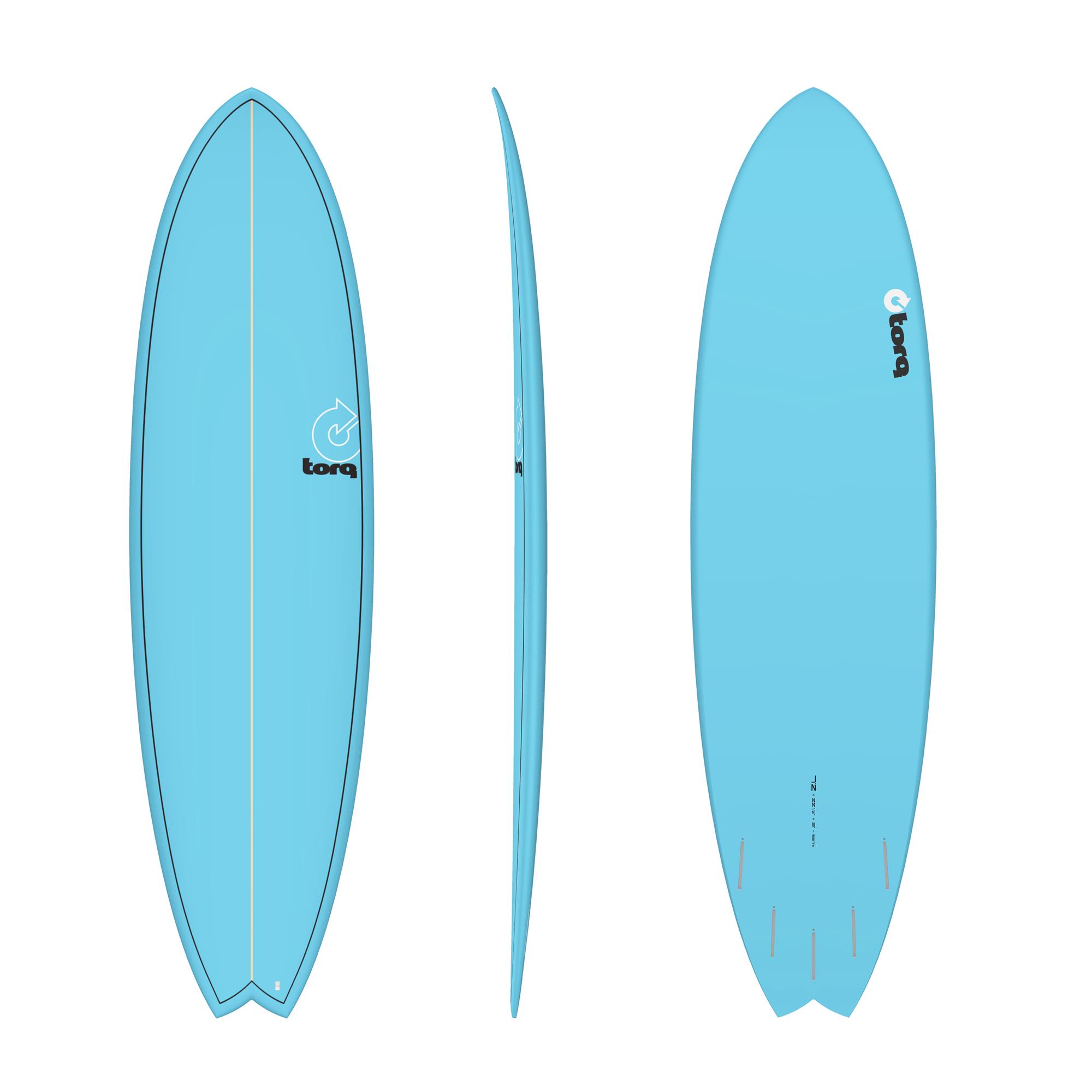 TORQ Epoxy TET 7.2 Fish Blue