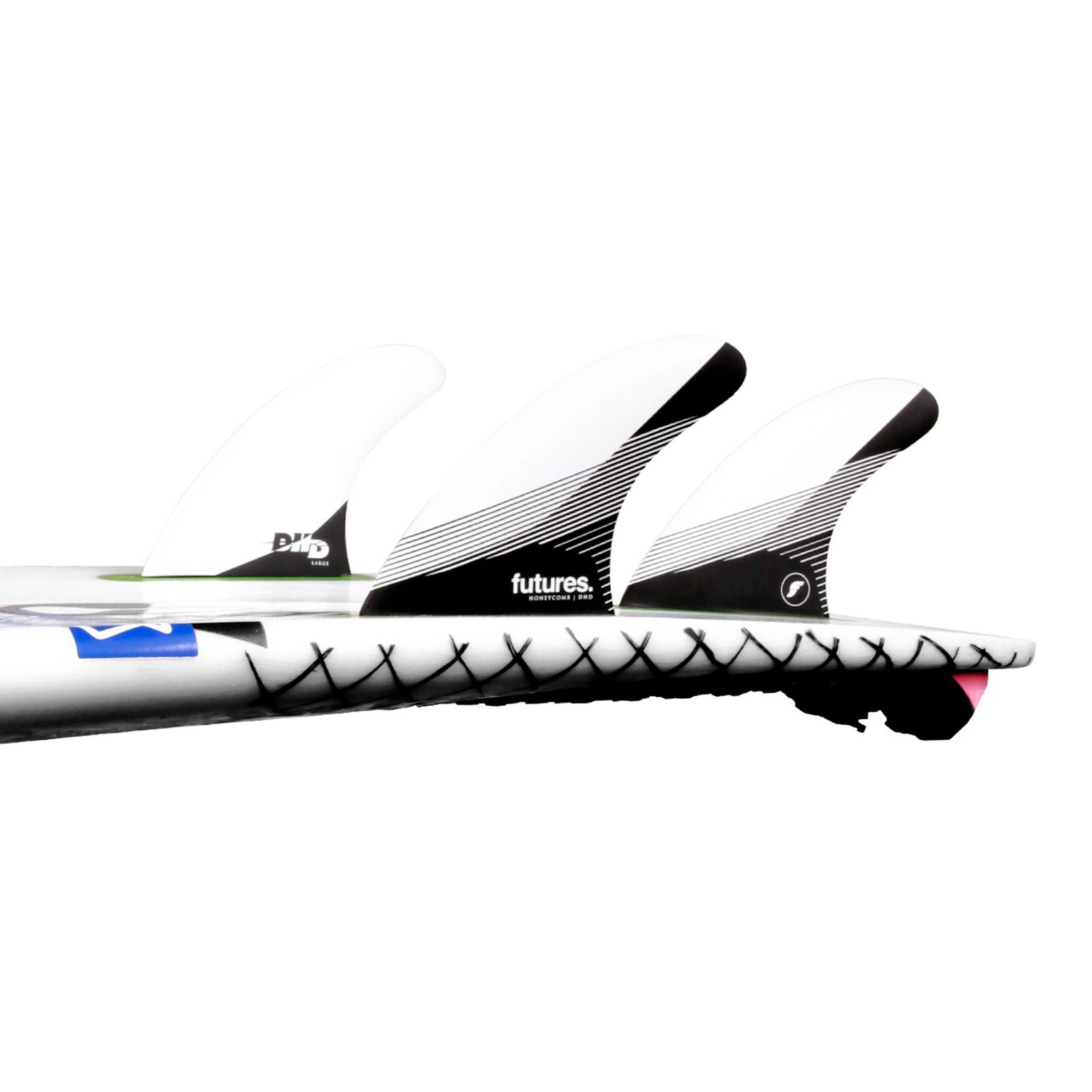 FUTURES Thruster Fin Set DHD Honeycomb - 2