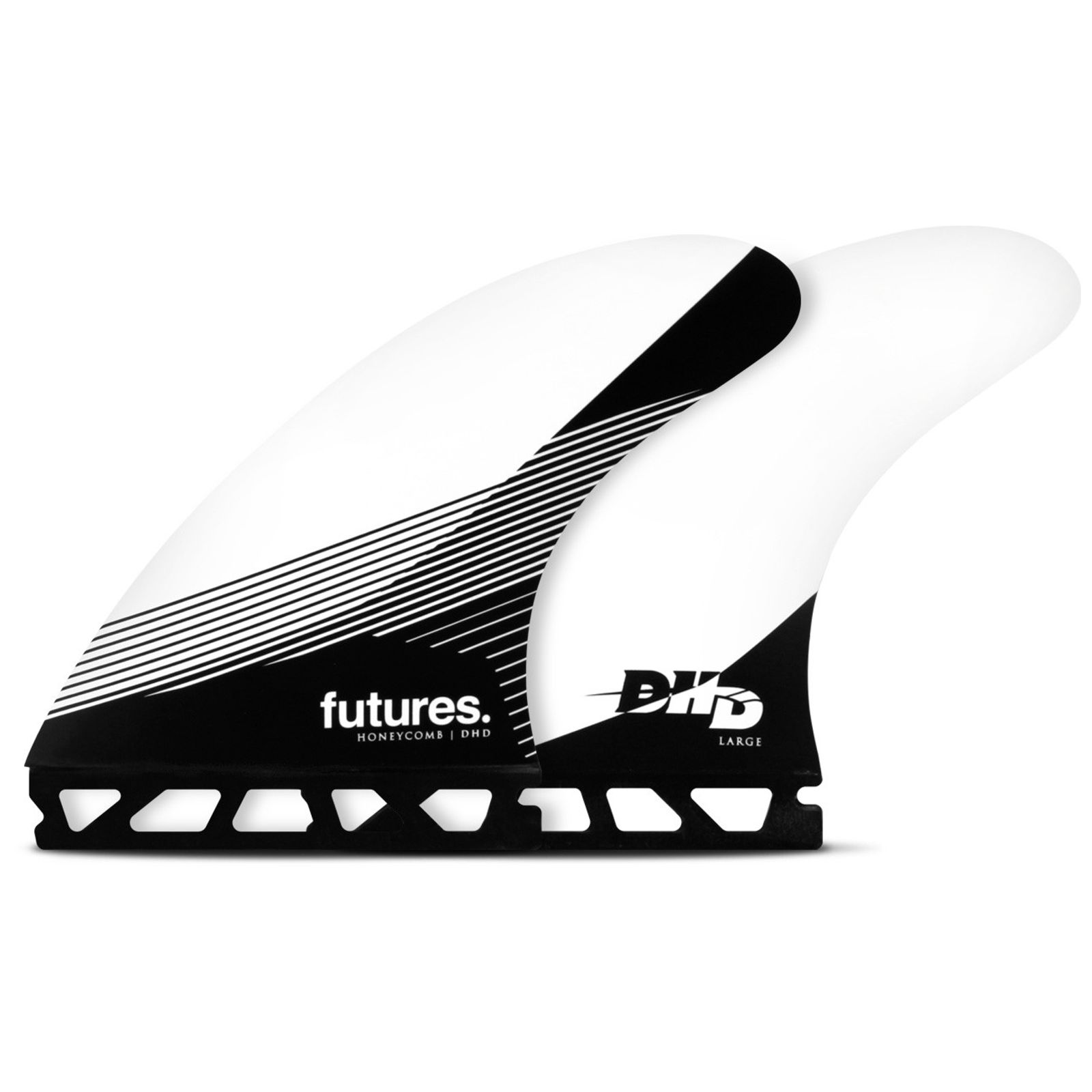 FUTURES Thruster Fin Set DHD Honeycomb