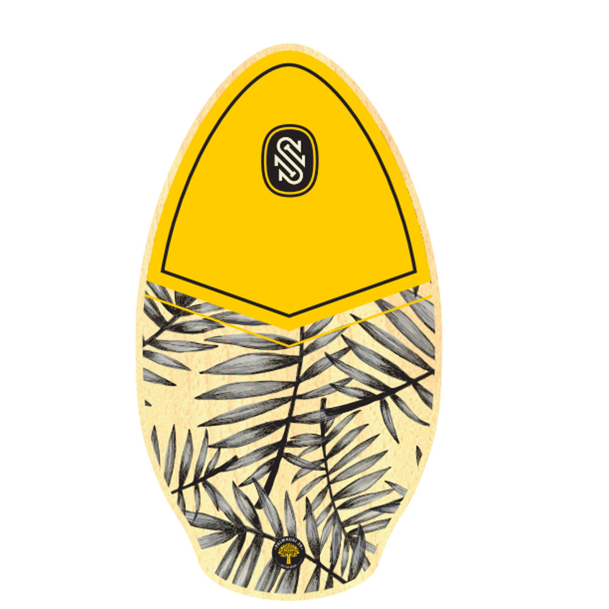 SKIM V イエローサーフボード 540mm x 1380mm スキムボード 【公式通販】 SKIM V イエローサーフボード 540mm x 1380mm スキムボード 【公式通販】
