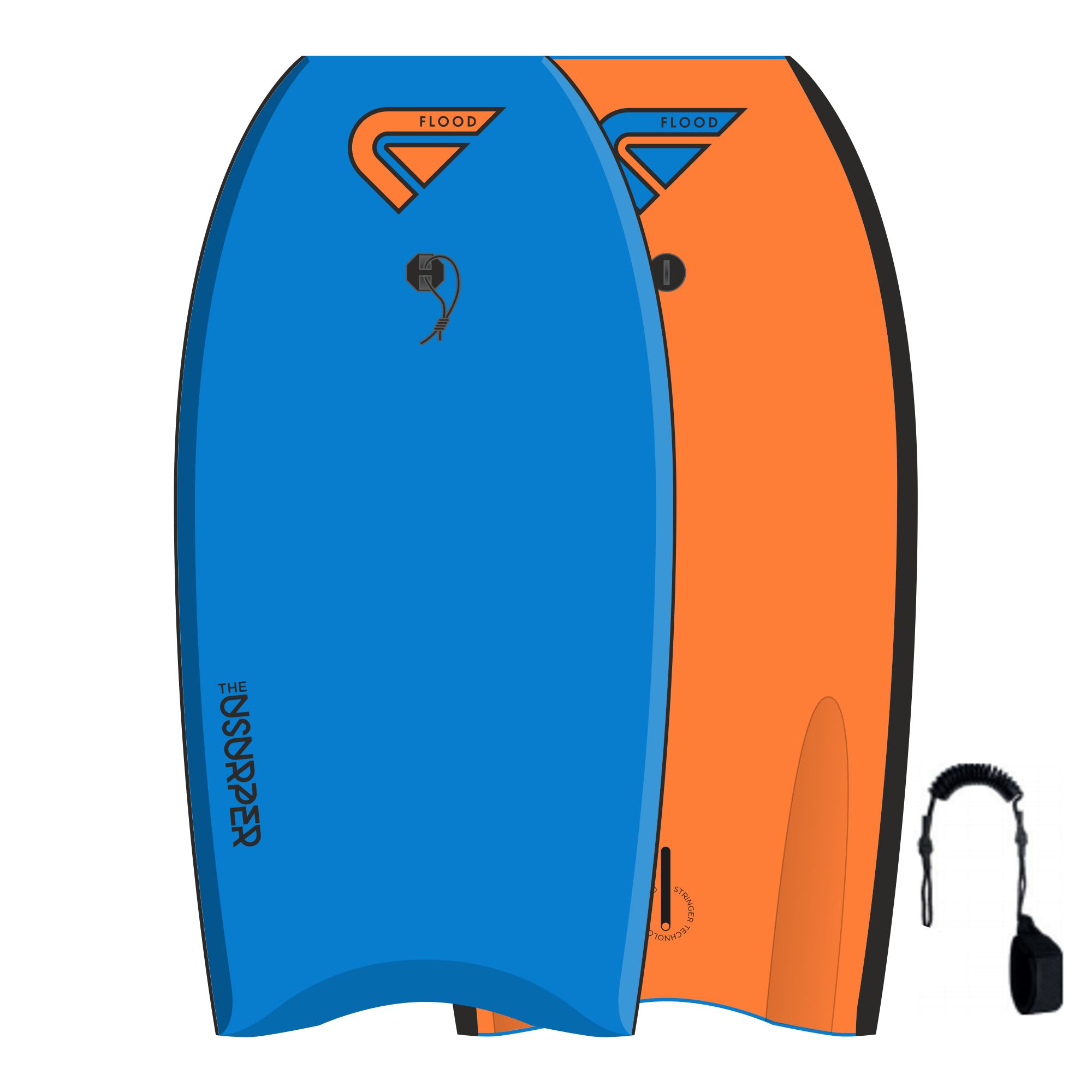 FLOOD Bodyboard Usurper 42 Blue