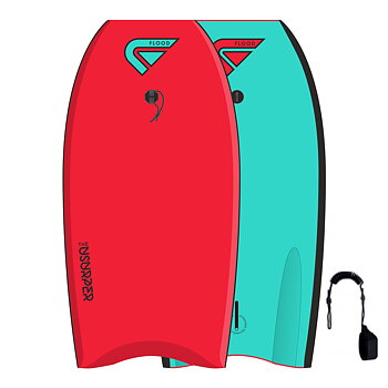 FLOOD Bodyboard Usurper 41 Red