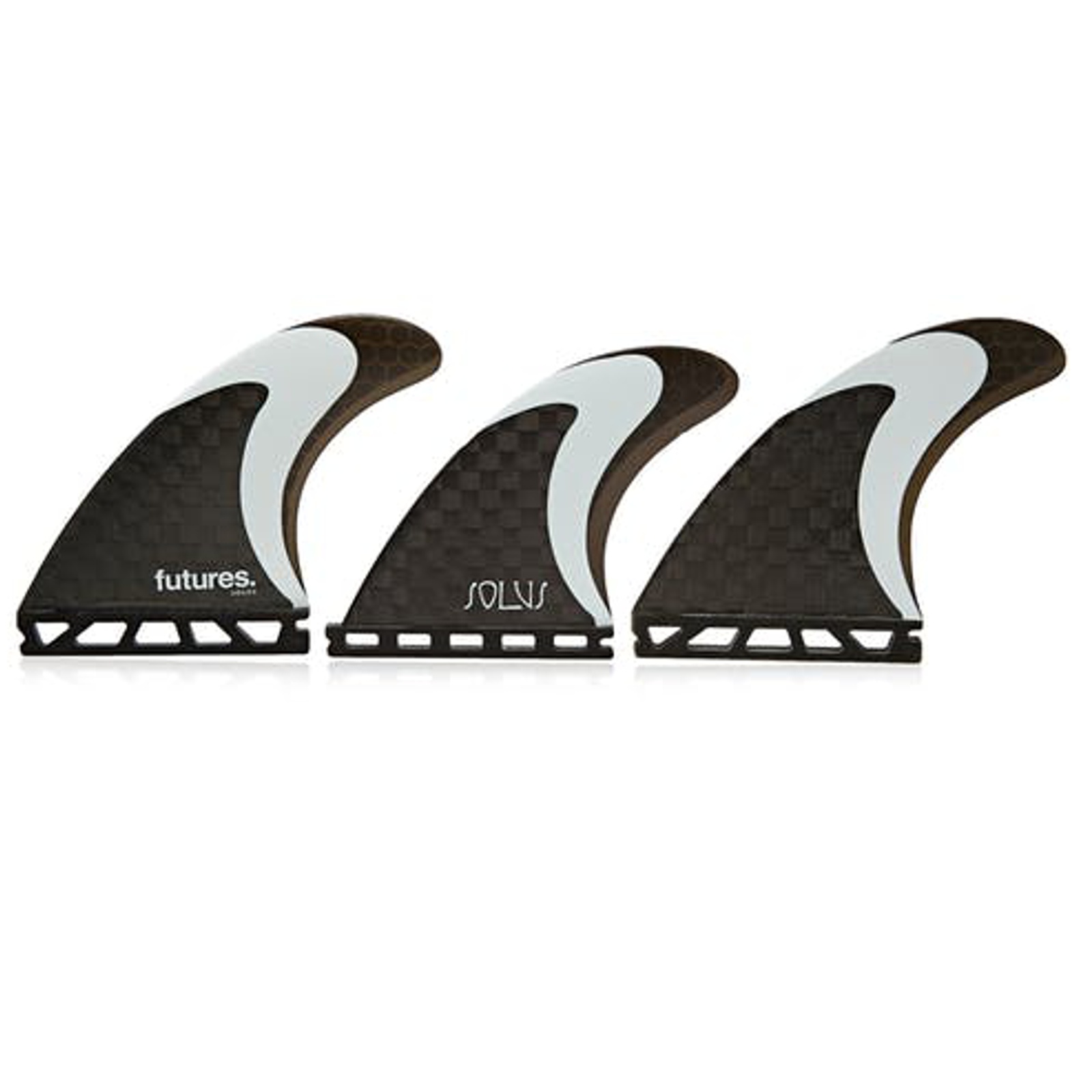 FUTURES Thruster Fin Set Solus GEN Series