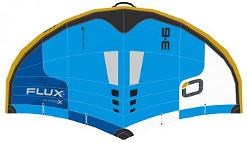 Ozone FLUX V2 Ultra-X Wing with bag and harness