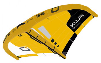 Ozone FLUX V2 Ultra-X Wing with bag and harness