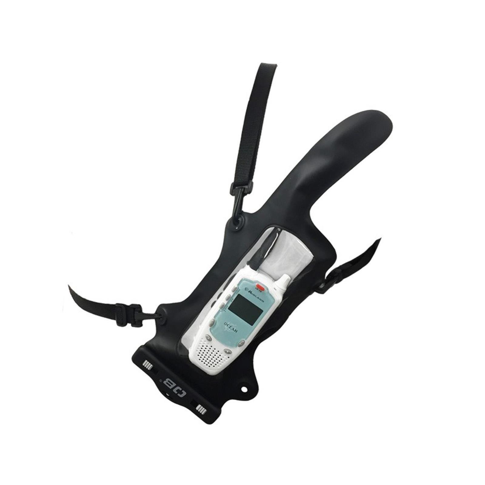 OverBoard wasserdichte VHF Funkgerät Tasche PRO - 2