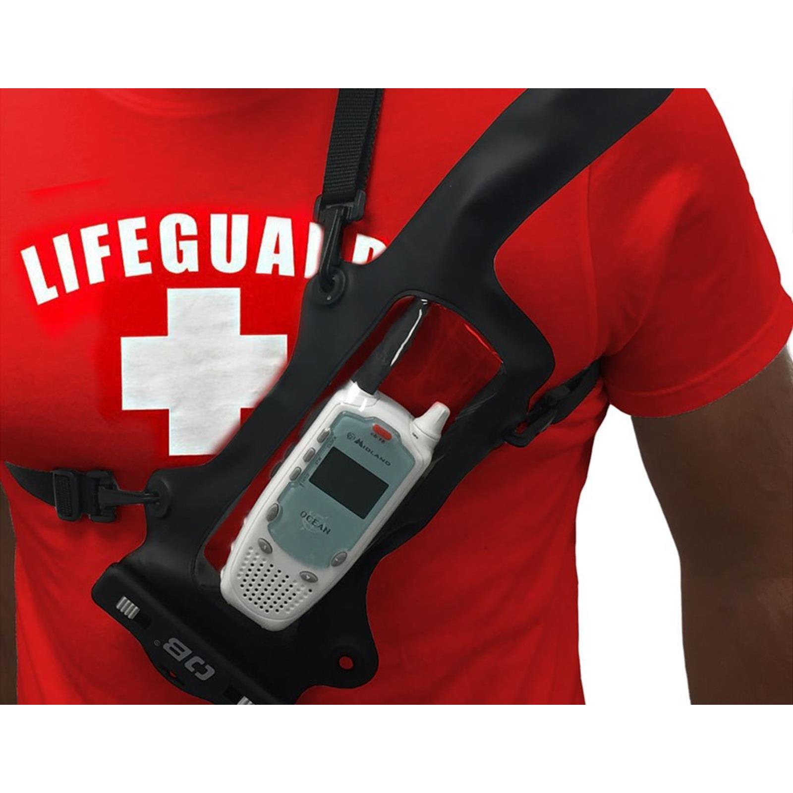 OverBoard wasserdichte VHF Funkgerät Tasche PRO - 4