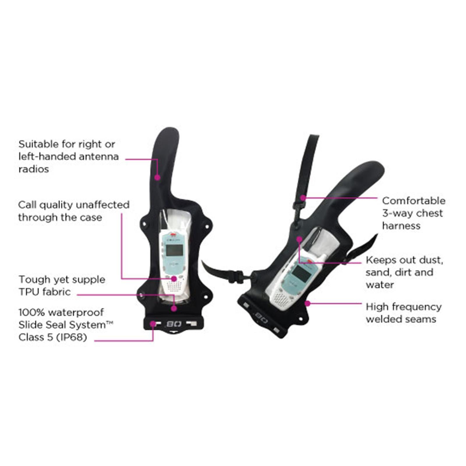 OverBoard wasserdichte VHF Funkgerät Tasche PRO - 5