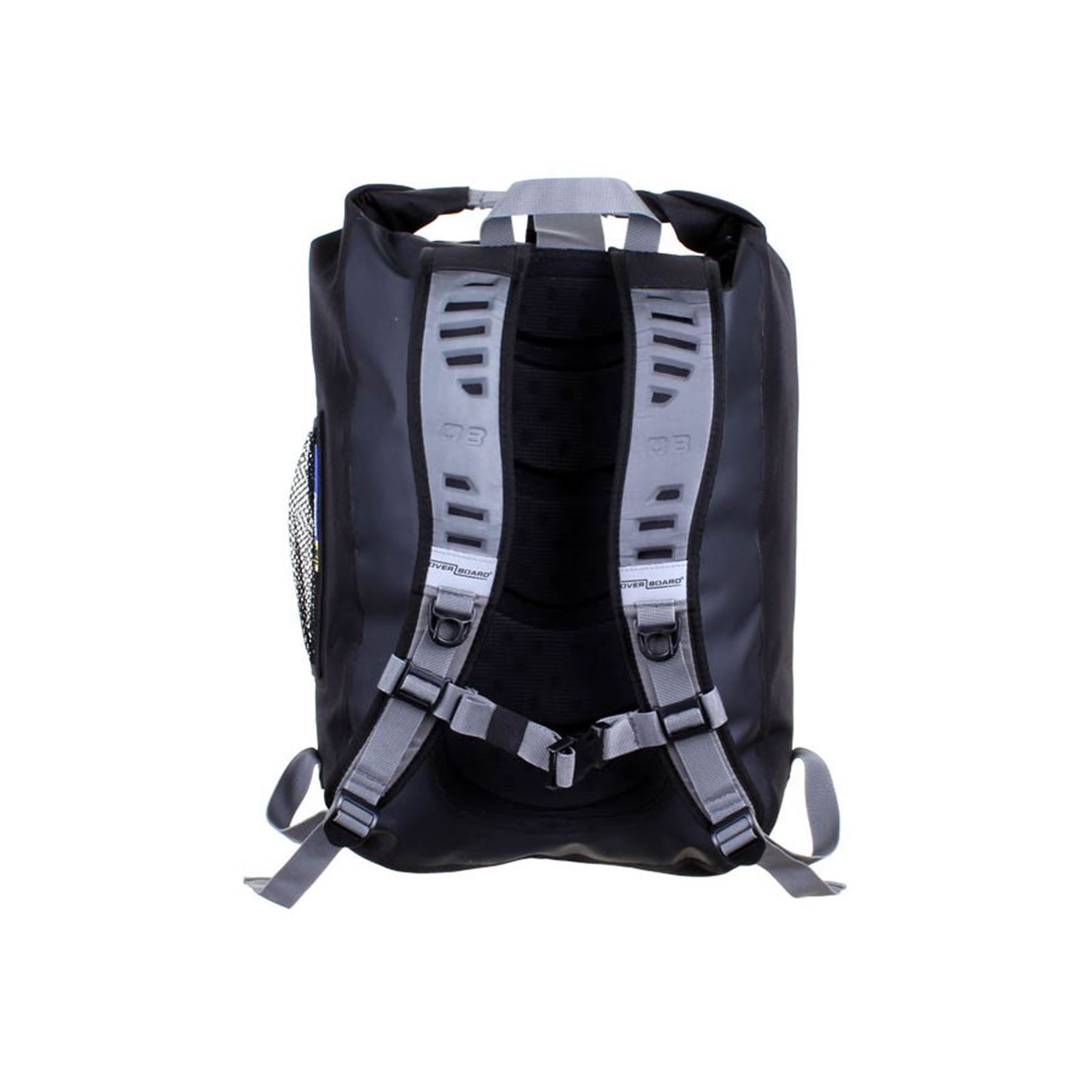 OverBoard wasserdichter Rucksack 45 Liter Yellow - 4