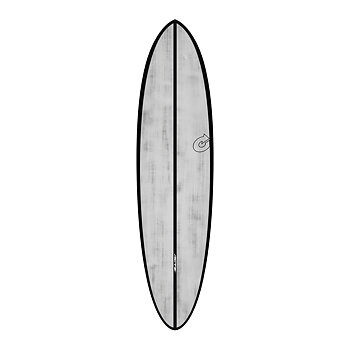 Surfboard TORQ ACT Prepreg Chopper 7.2 BlackRail