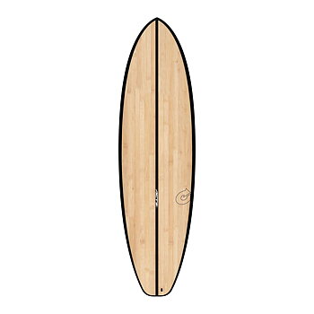 Surfboard TORQ ACT Prepreg BigBoy23 7.2 bamboo