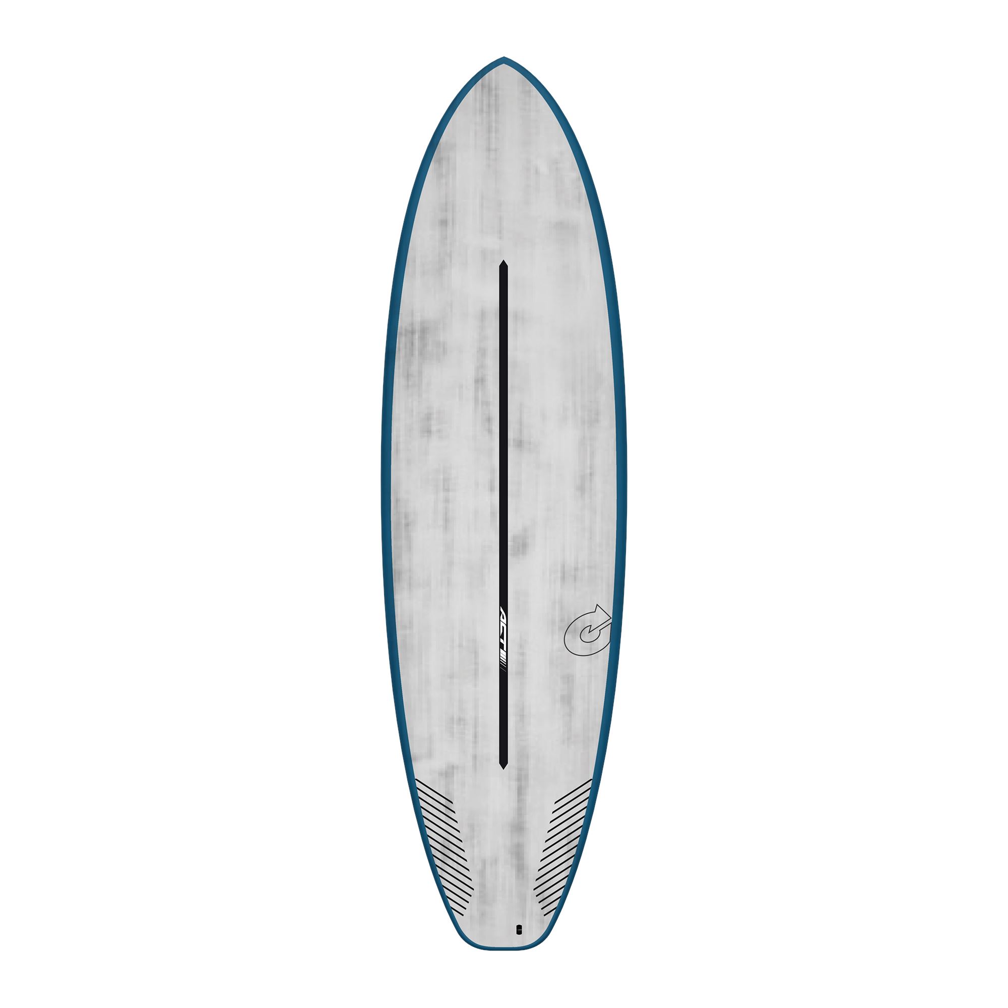 Surfboard TORQ ACT Prepreg BigBoy23 6.6 BlueRail