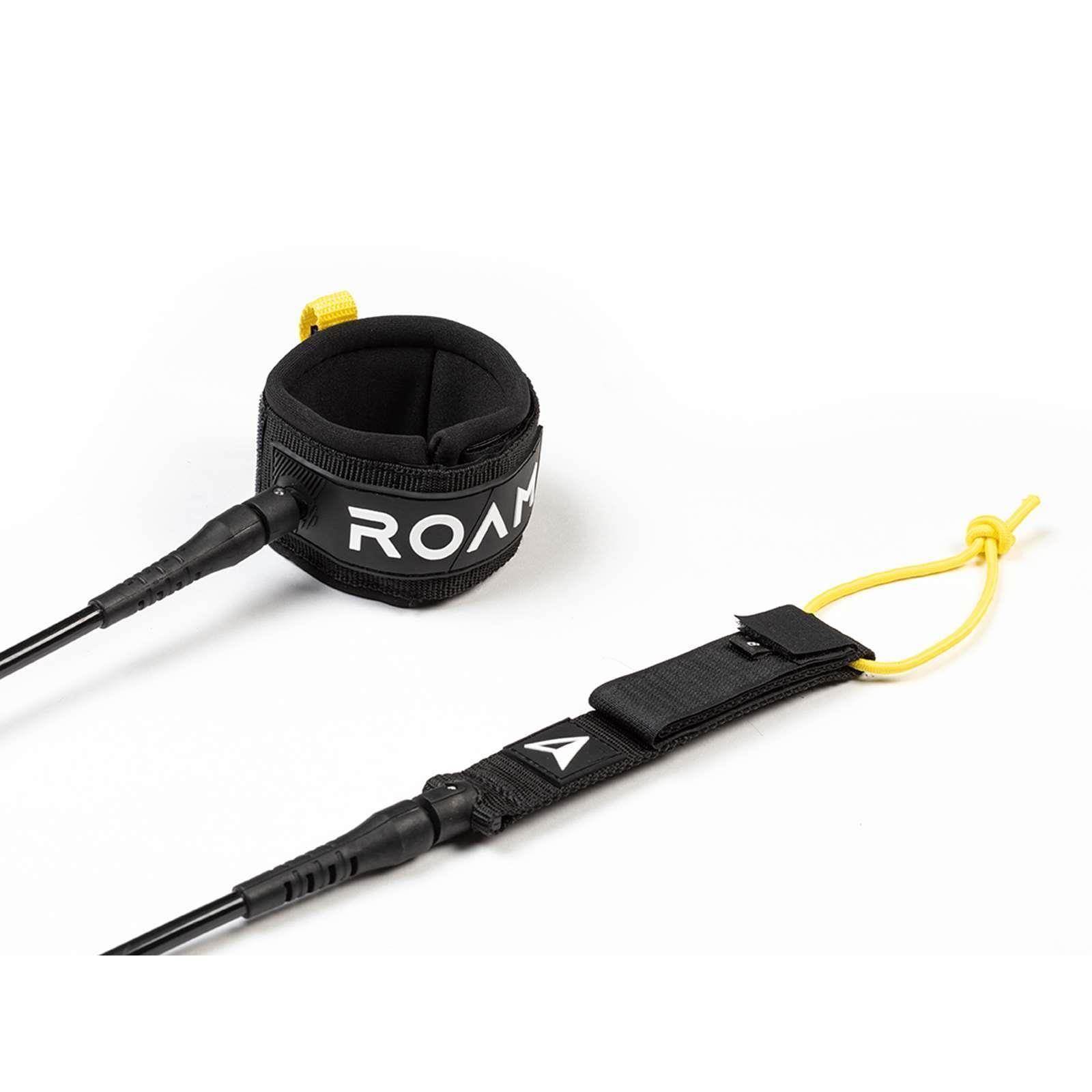 ROAM Surfboard Leash Big Wave SUP 6.0  8mm Svart - 2